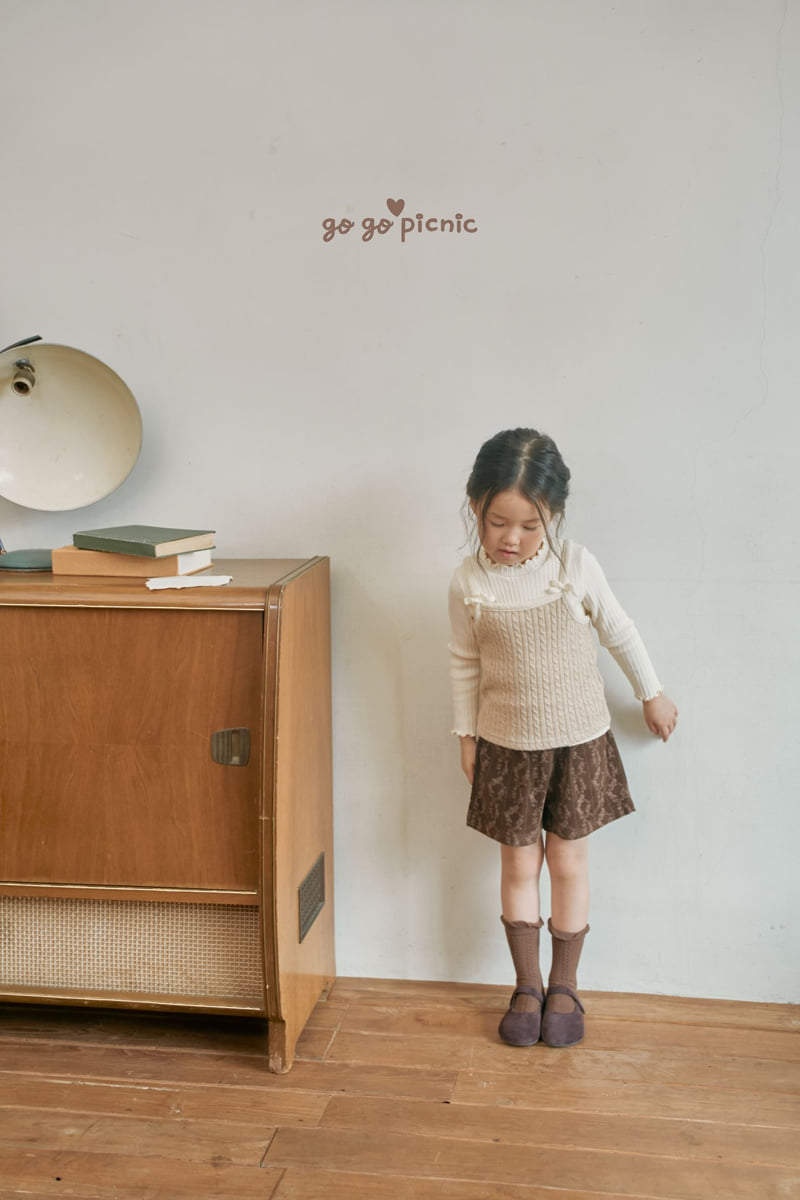 Go Go Picnic - Korean Children Fashion - #designkidswear - Muffin Vest - 10