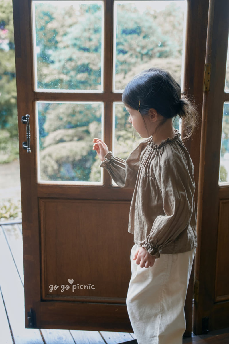 Go Go Picnic - Korean Children Fashion - #designkidswear - Lena Blouse - 9