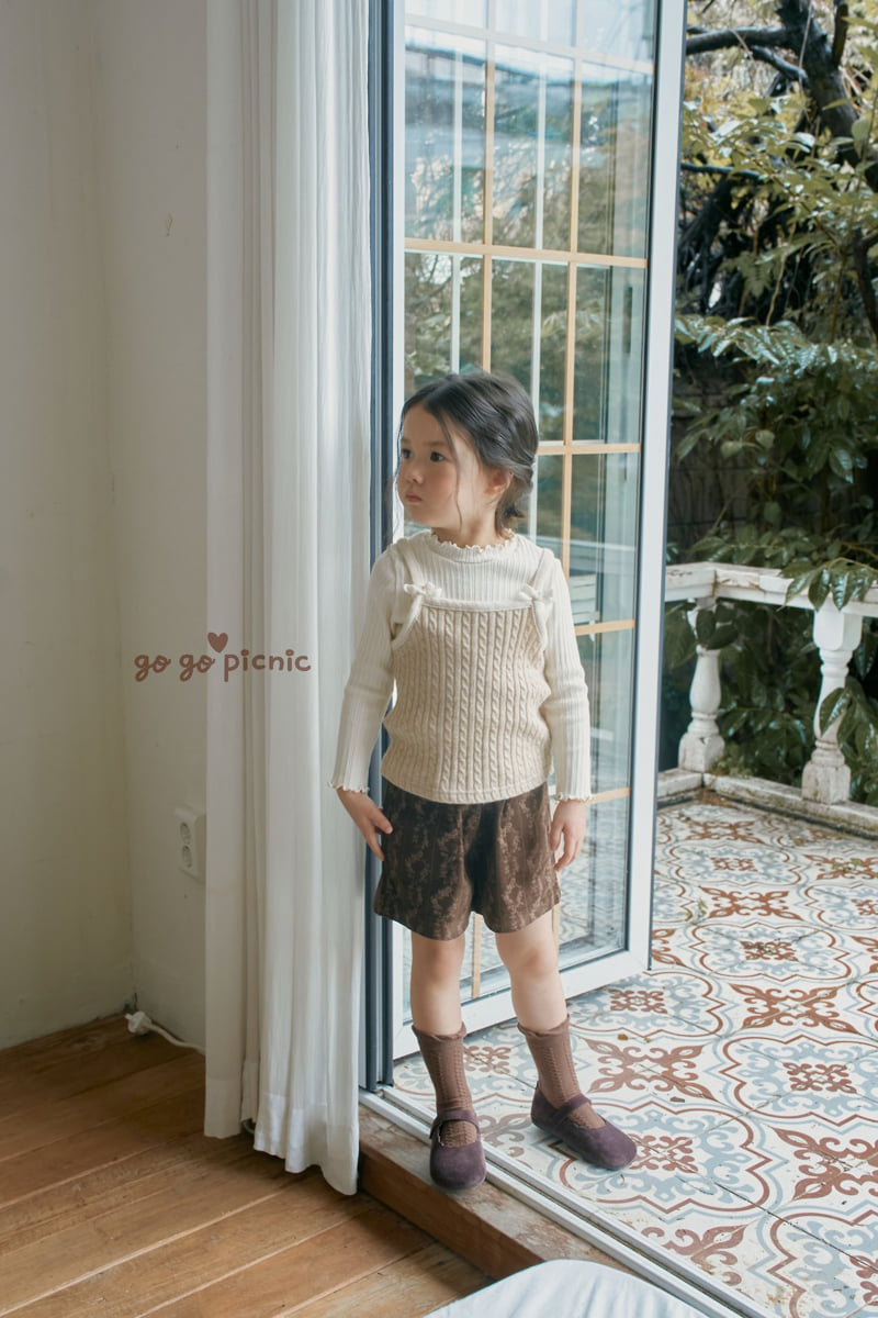Go Go Picnic - Korean Children Fashion - #designkidswear - Ivy Corduroy Pants - 12