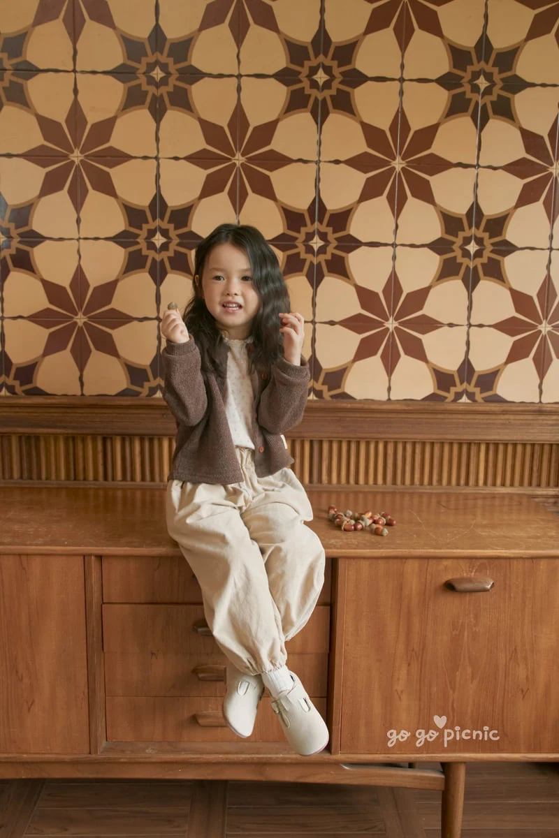 Go Go Picnic - Korean Children Fashion - #discoveringself - Popo Cardigan - 12