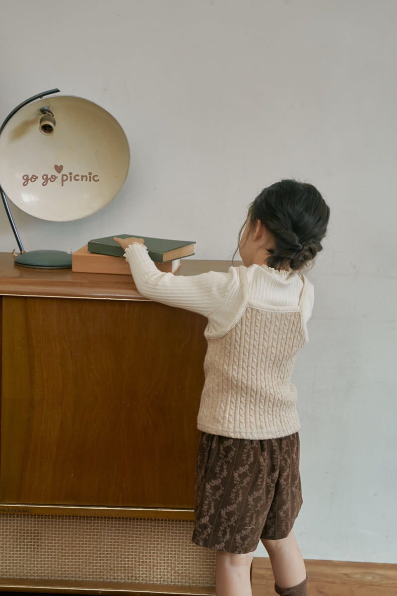 Go Go Picnic - Korean Children Fashion - #discoveringself - Muffin Vest - 11