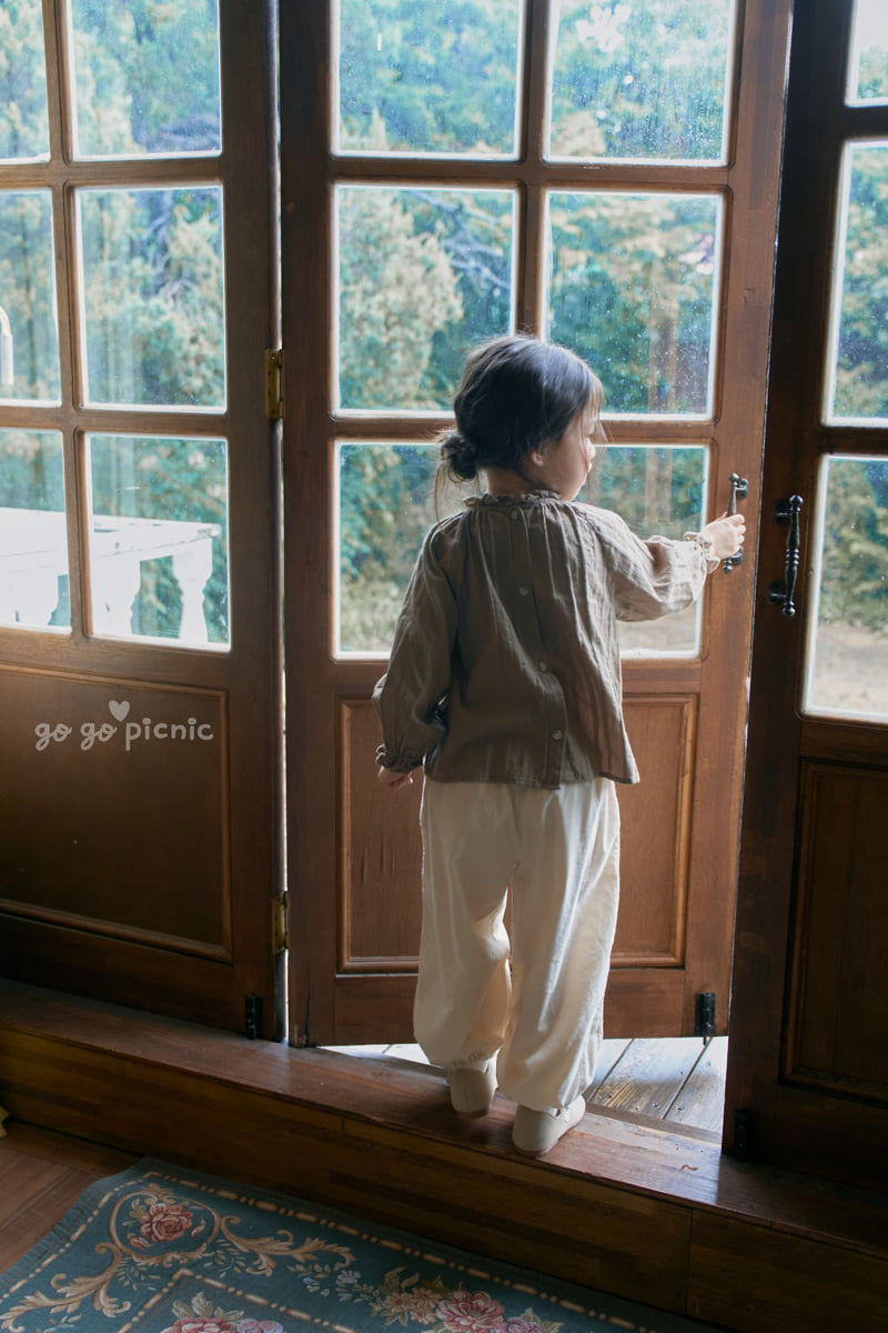 Go Go Picnic - Korean Children Fashion - #discoveringself - Lena Blouse - 10