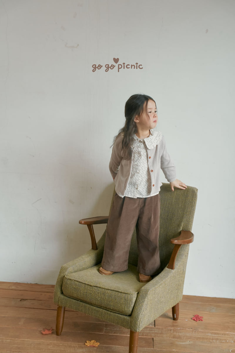 Go Go Picnic - Korean Children Fashion - #discoveringself - Pony Pants
