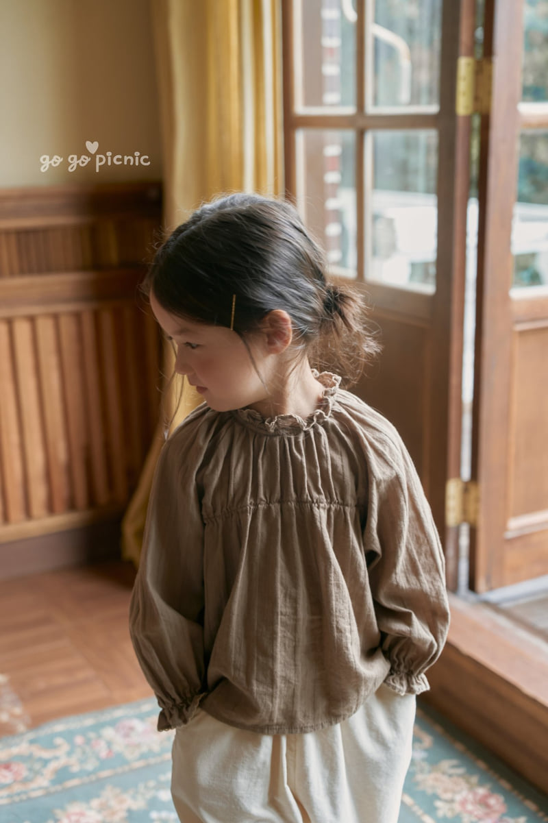 Go Go Picnic - Korean Children Fashion - #fashionkids - Lena Blouse - 11