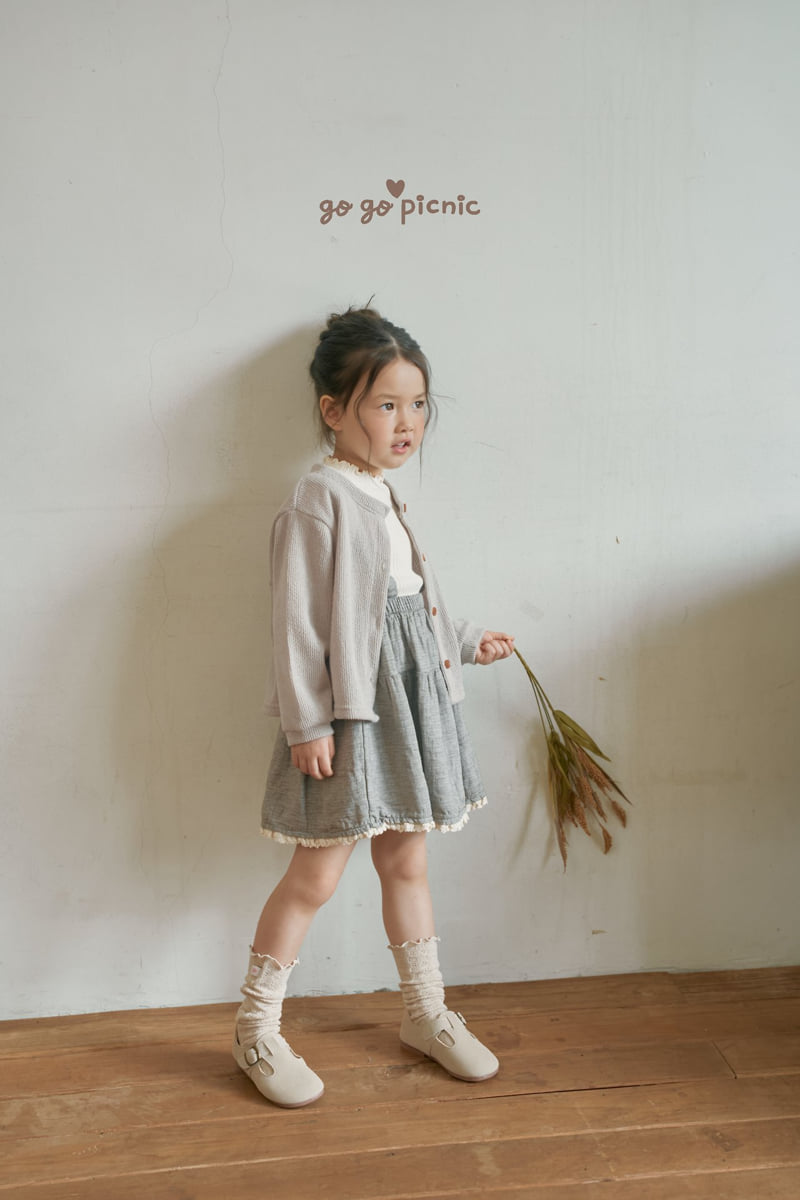 Go Go Picnic - Korean Children Fashion - #fashionkids - Anna Knee Socks - 9