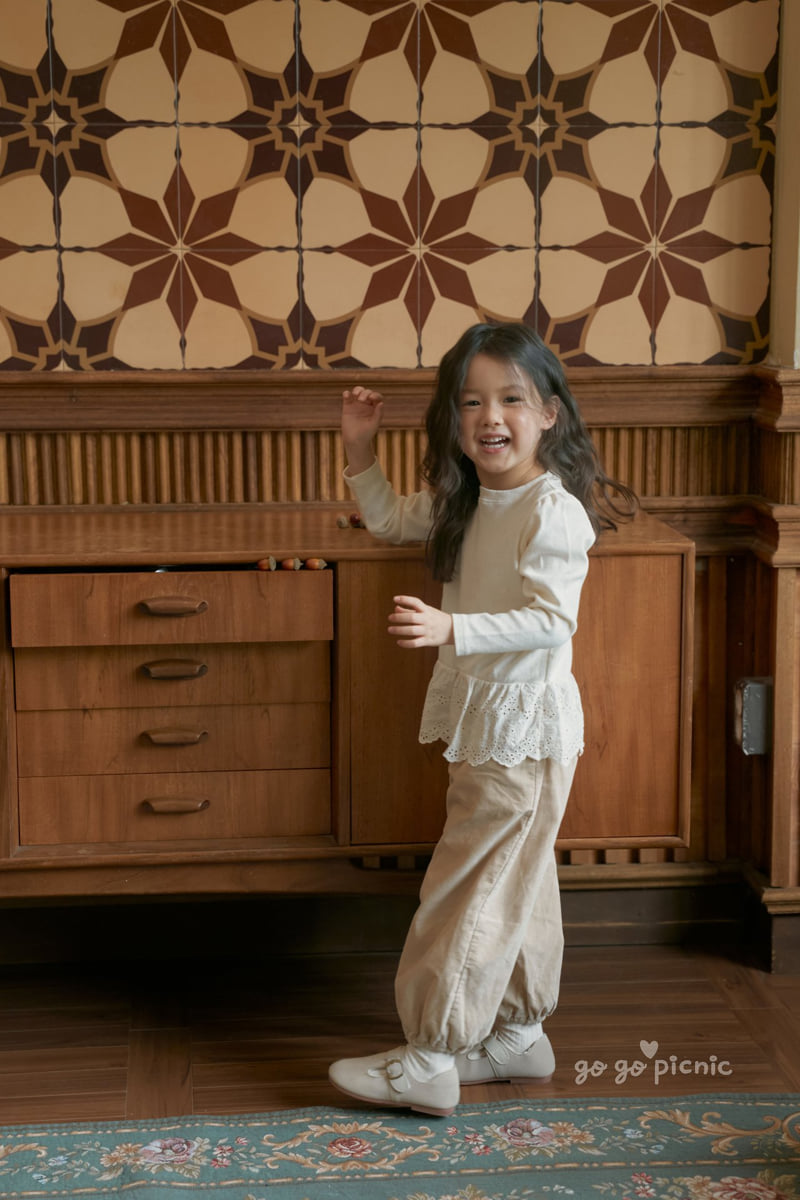 Go Go Picnic - Korean Children Fashion - #fashionkids - Lara Long Tee - 5