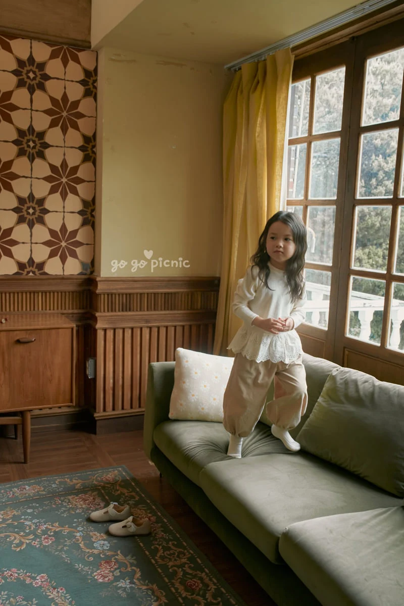 Go Go Picnic - Korean Children Fashion - #fashionkids - Castella Pants - 3