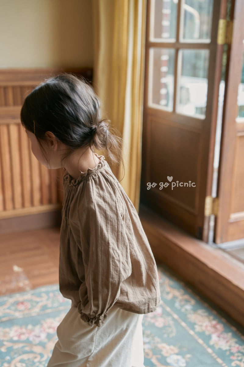 Go Go Picnic - Korean Children Fashion - #kidsshorts - Lena Blouse - 12