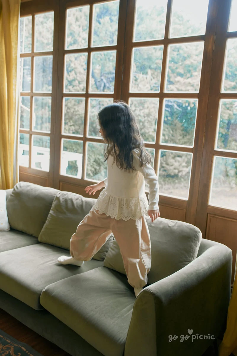 Go Go Picnic - Korean Children Fashion - #fashionkids - Castella Pants - 4
