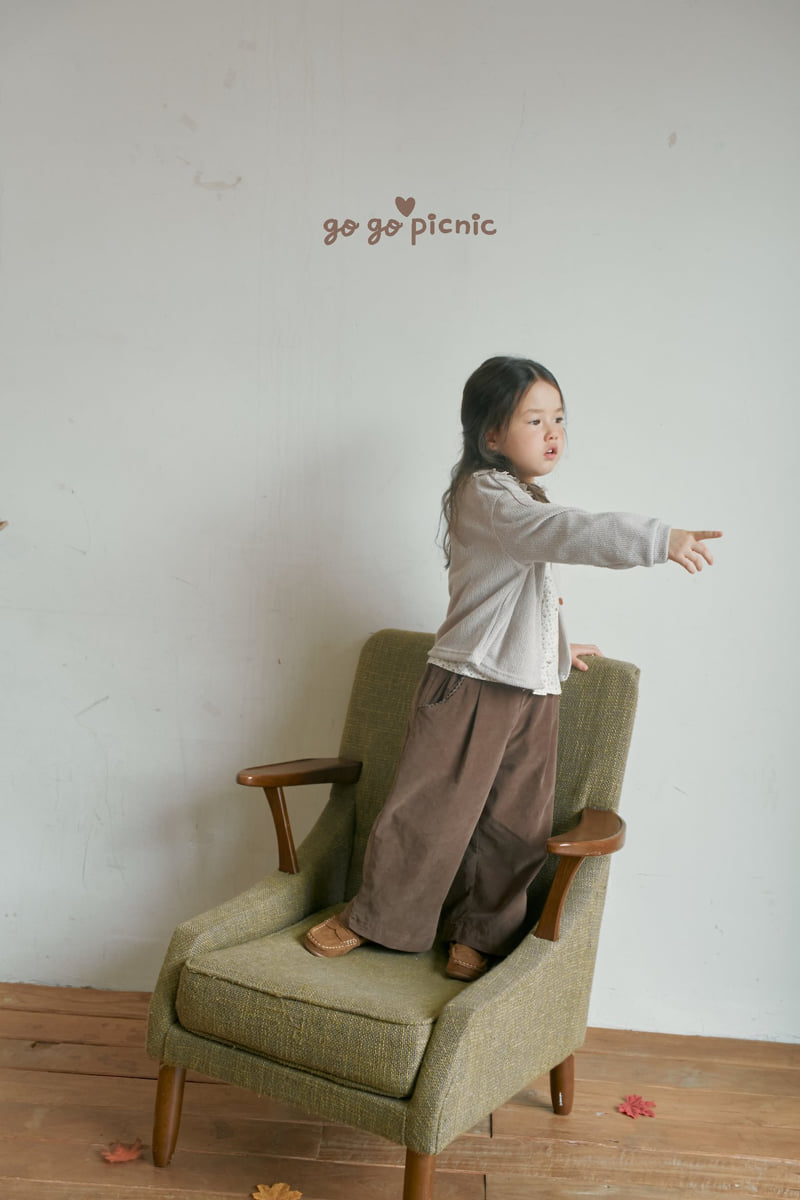 Go Go Picnic - Korean Children Fashion - #kidsshorts - Pony Pants - 3