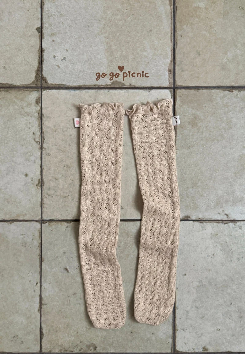 Go Go Picnic - Korean Children Fashion - #kidsstore - Anna Knee Socks - 11