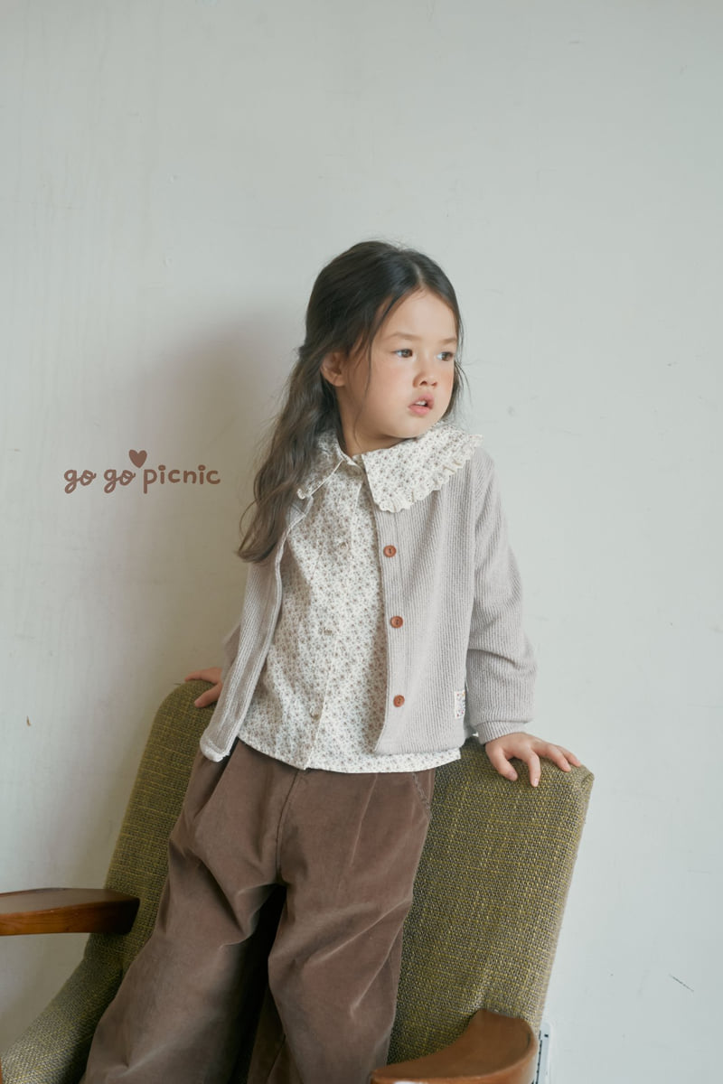 Go Go Picnic - Korean Children Fashion - #kidsshorts - Pony Pants - 4