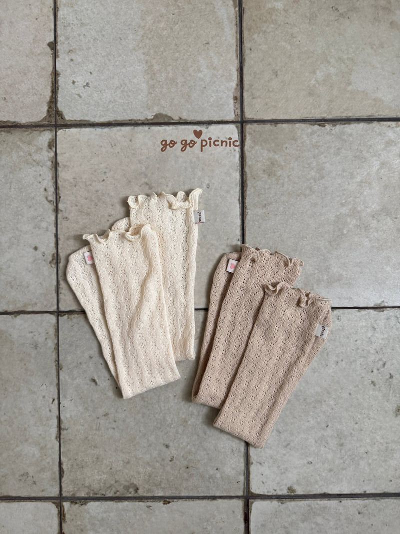 Go Go Picnic - Korean Children Fashion - #kidzfashiontrend - Anna Knee Socks - 12