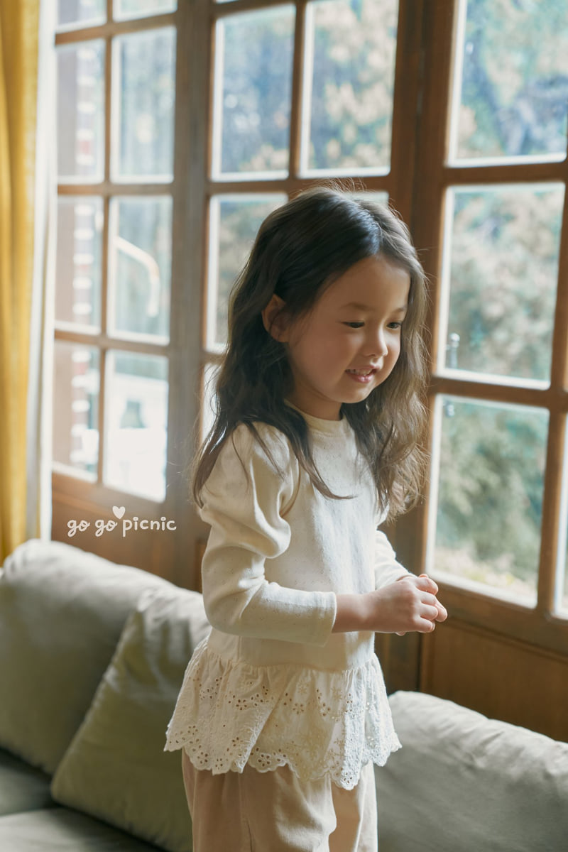 Go Go Picnic - Korean Children Fashion - #kidzfashiontrend - Lara Long Tee - 8