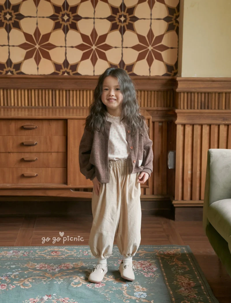 Go Go Picnic - Korean Children Fashion - #kidzfashiontrend - Castella Pants - 6