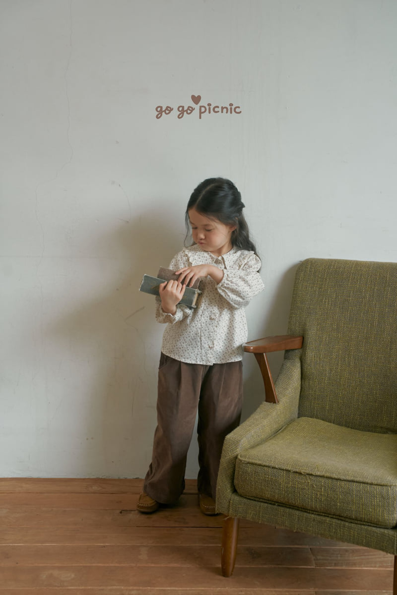 Go Go Picnic - Korean Children Fashion - #kidzfashiontrend - Pony Pants - 5