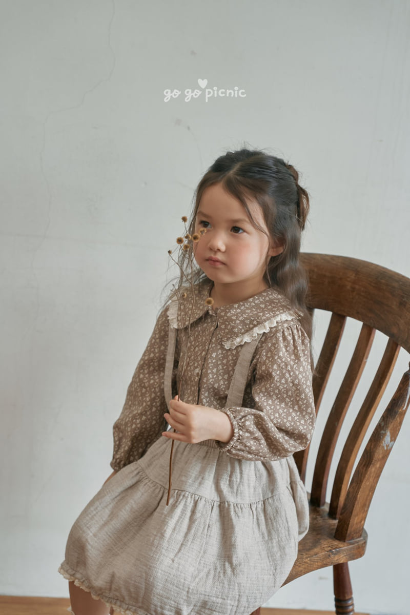 Go Go Picnic - Korean Children Fashion - #kidzfashiontrend - Annie Blouse - 3