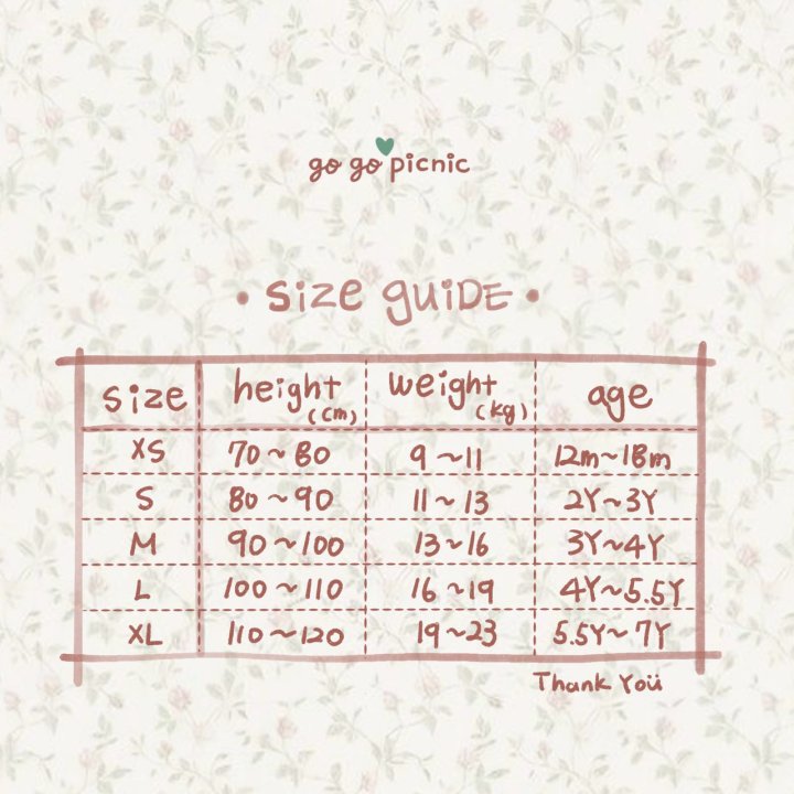 Go Go Picnic - Korean Children Fashion - #kidzfashiontrend - Marie Tee - 2