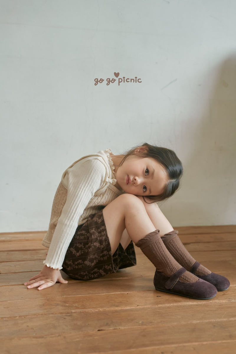 Go Go Picnic - Korean Children Fashion - #kidzfashiontrend - Ivy Corduroy Pants