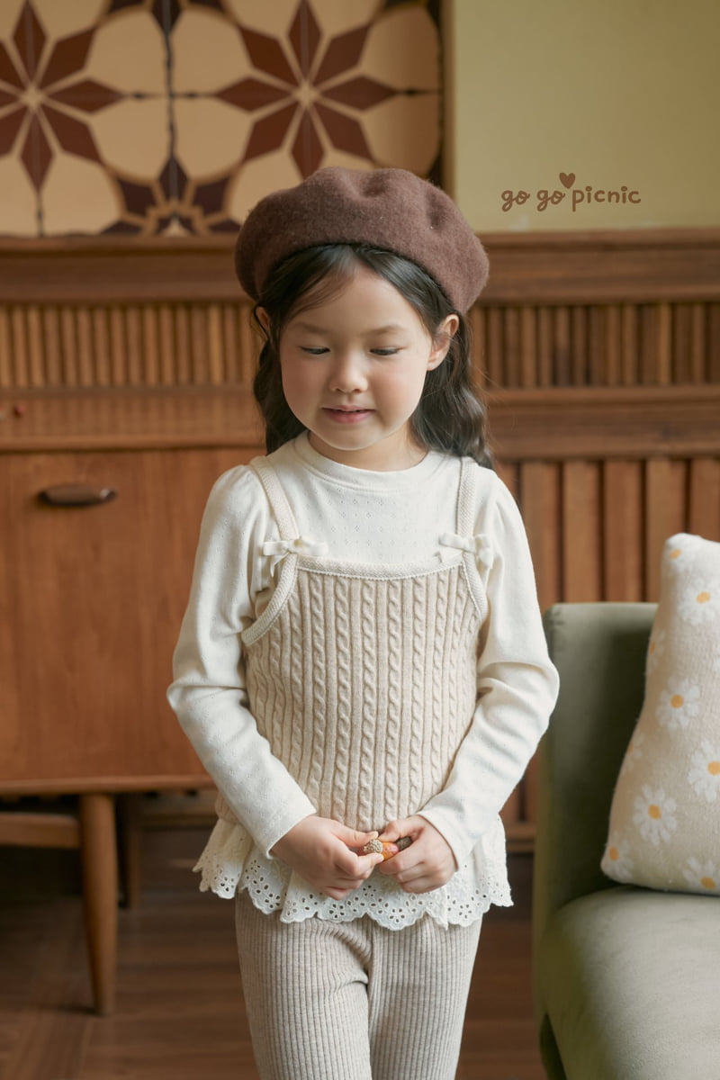Go Go Picnic - Korean Children Fashion - #littlefashionista - Muffin Vest
