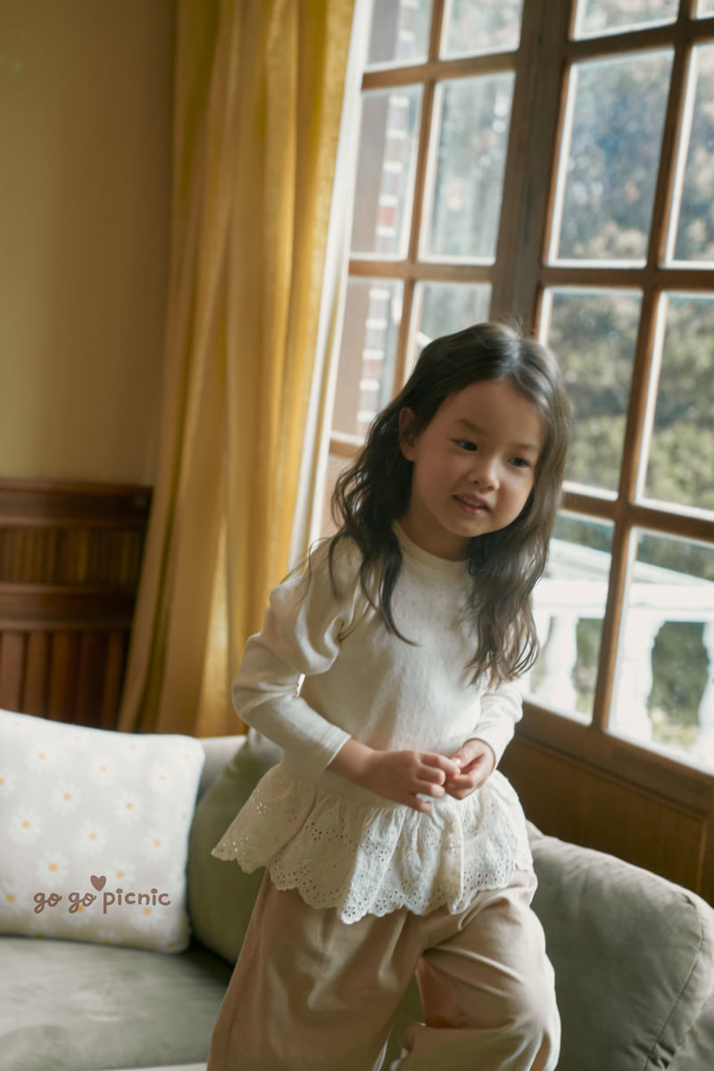 Go Go Picnic - Korean Children Fashion - #littlefashionista - Lara Long Tee - 10