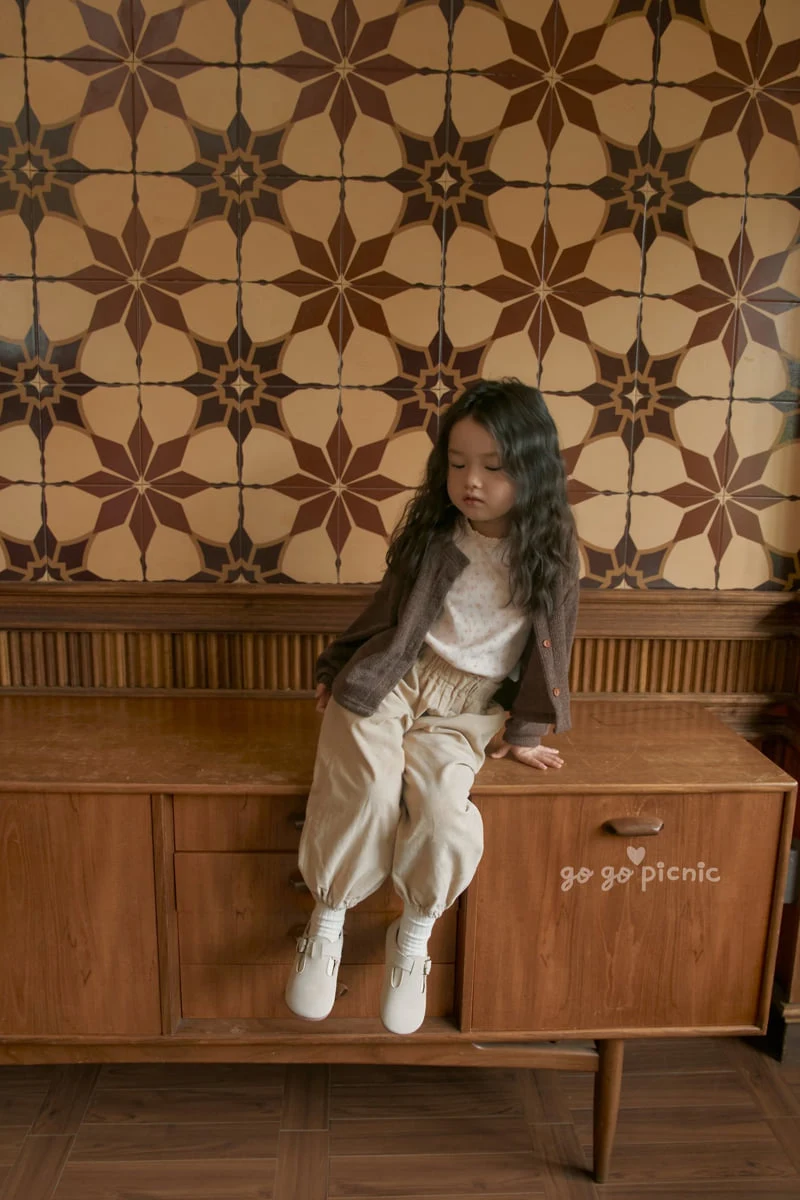 Go Go Picnic - Korean Children Fashion - #littlefashionista - Castella Pants - 8