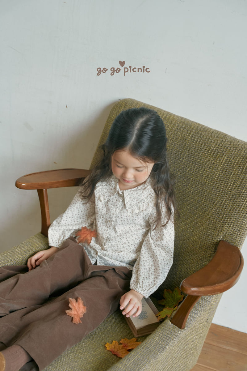 Go Go Picnic - Korean Children Fashion - #littlefashionista - Pony Pants - 7