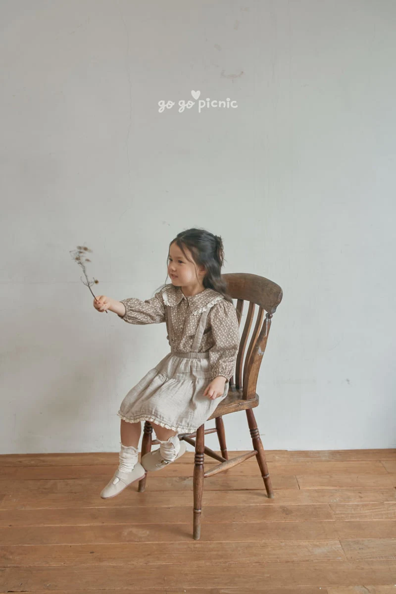 Go Go Picnic - Korean Children Fashion - #littlefashionista - Annie Blouse - 5