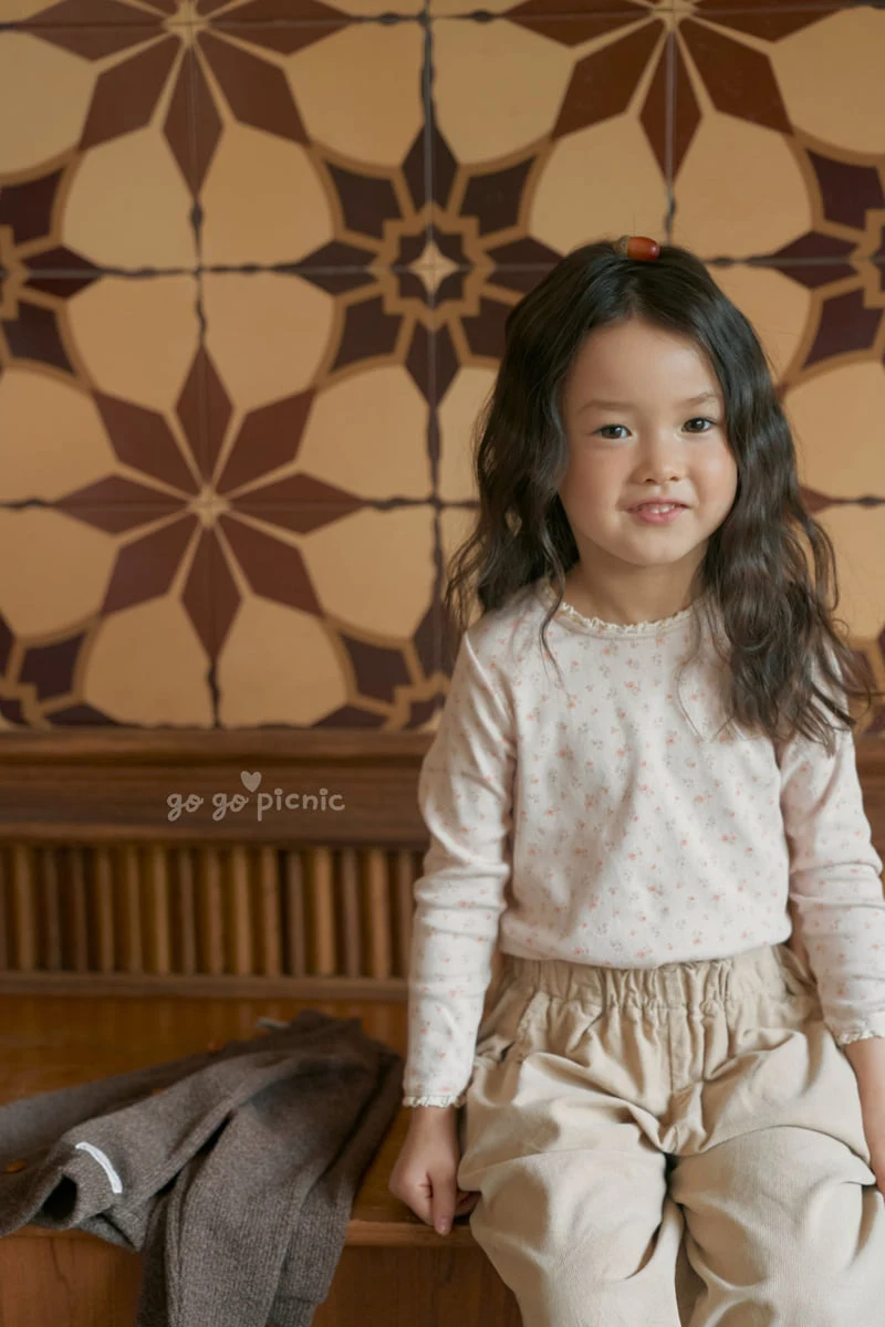 Go Go Picnic - Korean Children Fashion - #Kfashion4kids - Marie Tee - 4