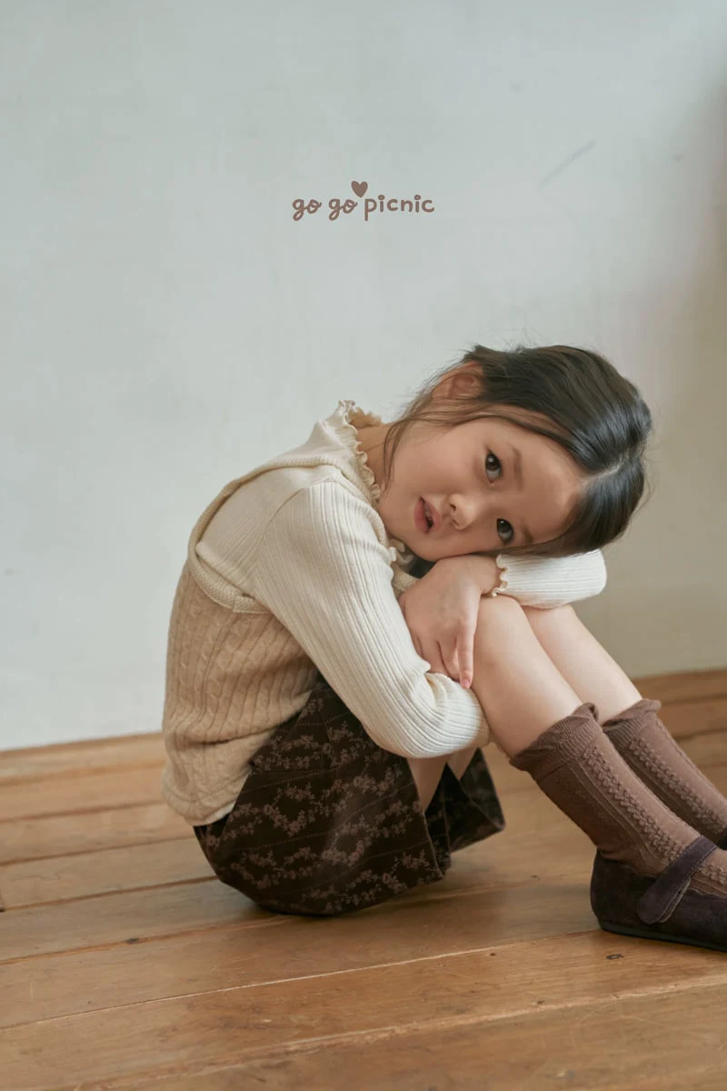 Go Go Picnic - Korean Children Fashion - #littlefashionista - Ivy Corduroy Pants - 3
