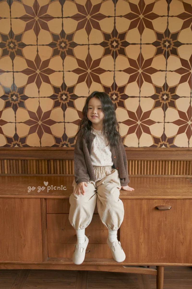 Go Go Picnic - Korean Children Fashion - #magicofchildhood - Castella Pants - 9