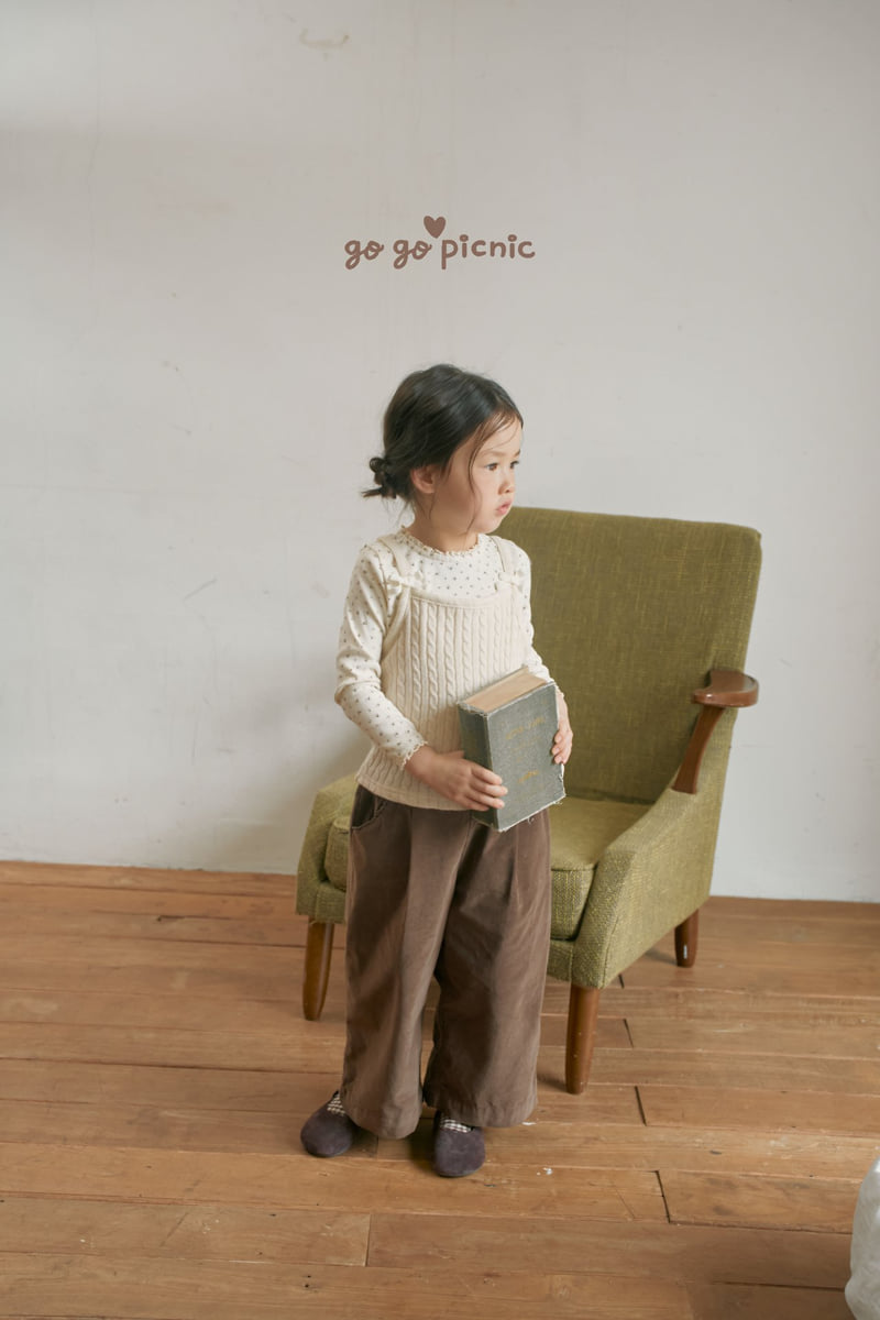 Go Go Picnic - Korean Children Fashion - #magicofchildhood - Pony Pants - 8