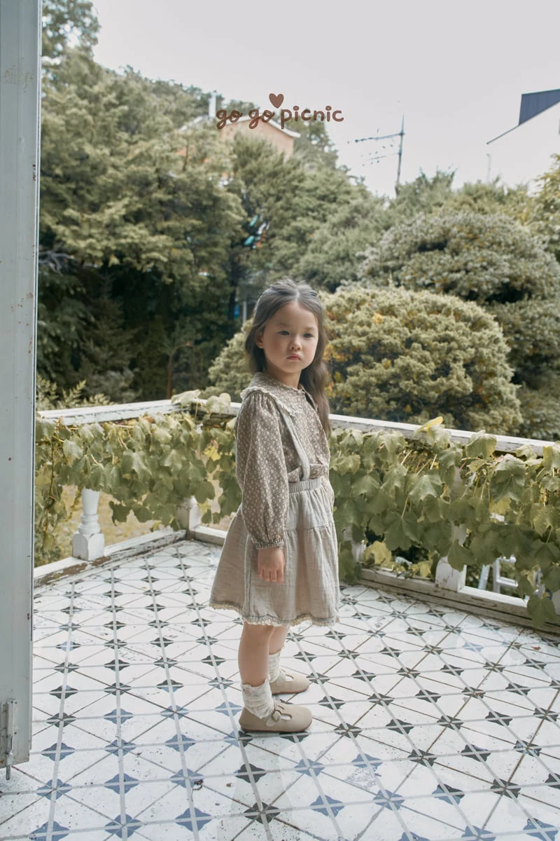 Go Go Picnic - Korean Children Fashion - #magicofchildhood - Annie Blouse - 6