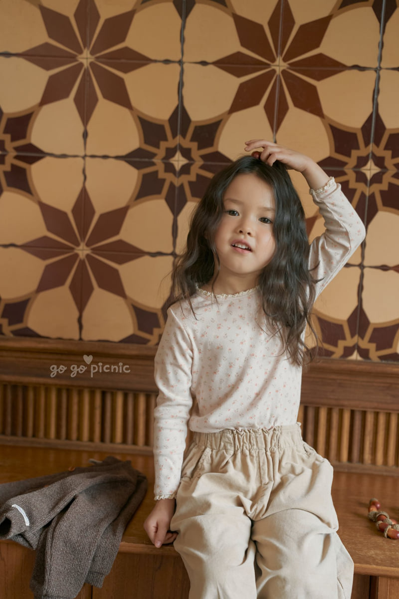 Go Go Picnic - Korean Children Fashion - #magicofchildhood - Marie Tee - 5