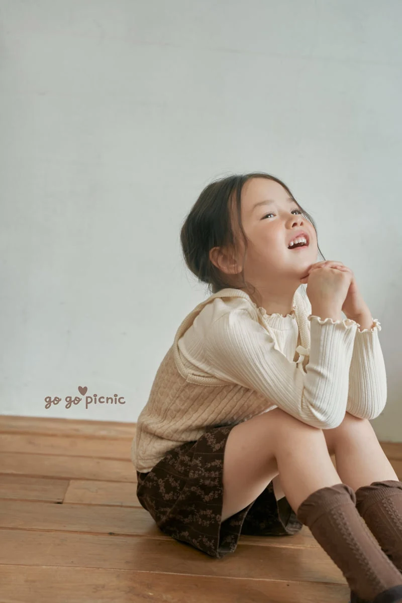 Go Go Picnic - Korean Children Fashion - #littlefashionista - Ivy Corduroy Pants - 4