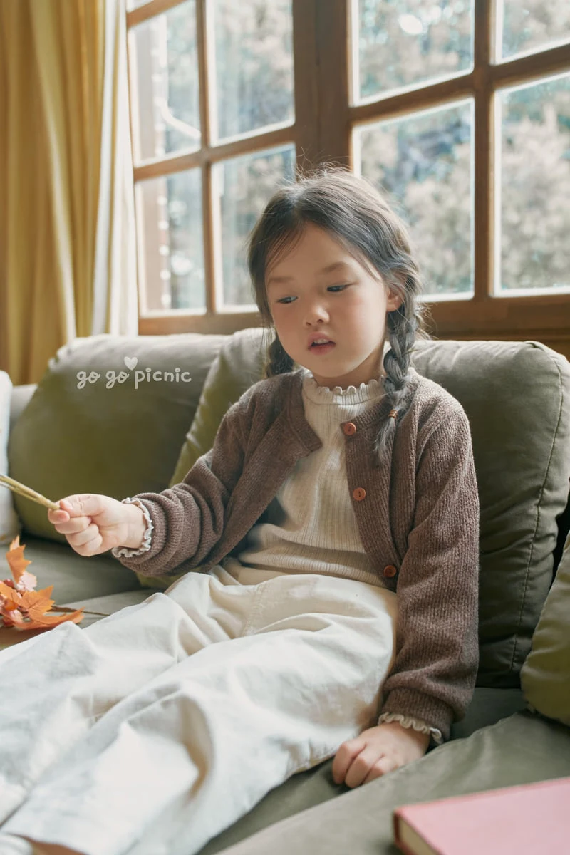 Go Go Picnic - Korean Children Fashion - #magicofchildhood - Popo Cardigan - 4