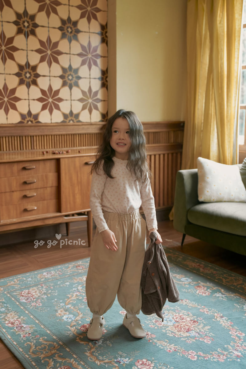 Go Go Picnic - Korean Children Fashion - #minifashionista - Castella Pants - 10