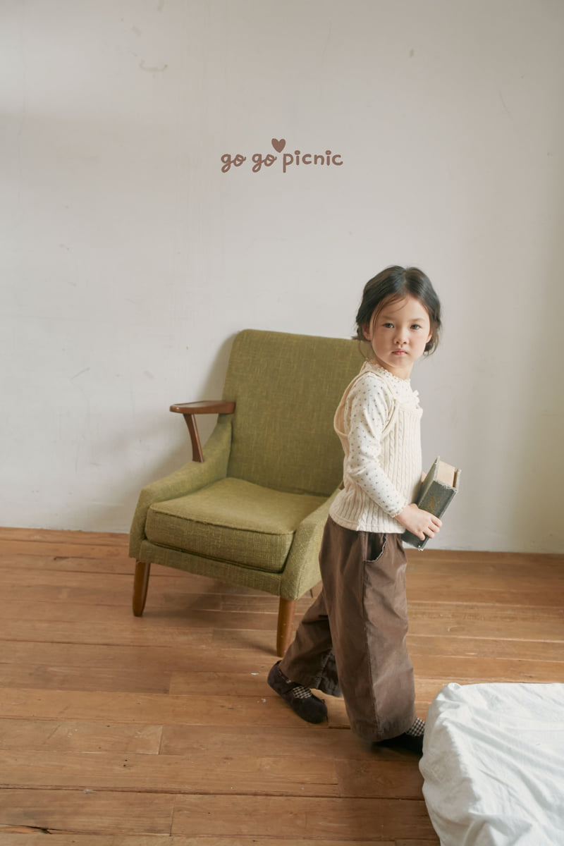 Go Go Picnic - Korean Children Fashion - #minifashionista - Pony Pants - 9