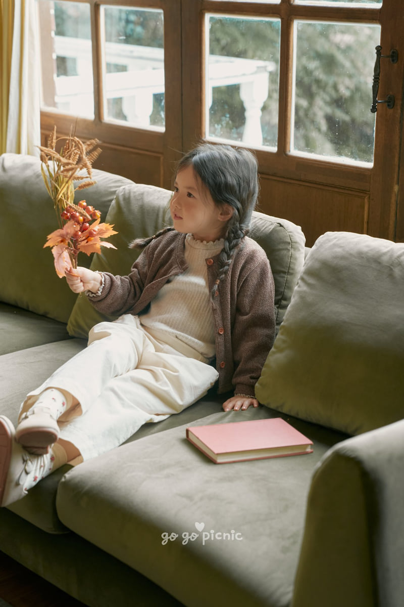 Go Go Picnic - Korean Children Fashion - #minifashionista - Sophie Half Turtleneck Tee - 8