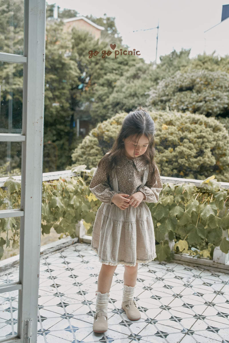 Go Go Picnic - Korean Children Fashion - #minifashionista - Annie Blouse - 7