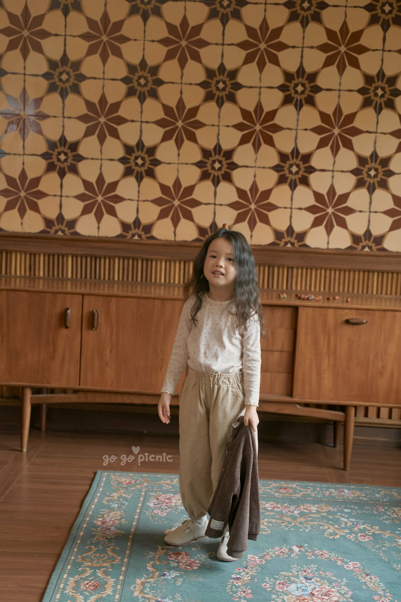 Go Go Picnic - Korean Children Fashion - #minifashionista - Marie Tee - 6
