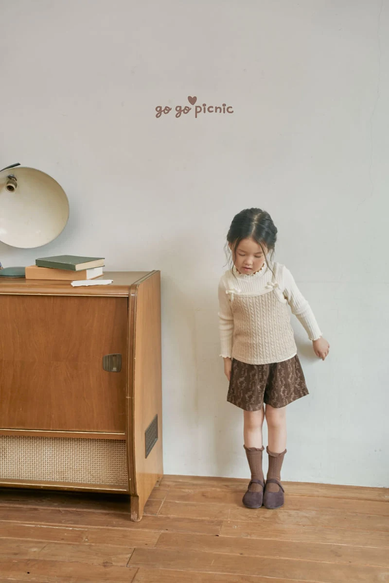 Go Go Picnic - Korean Children Fashion - #minifashionista - Ivy Corduroy Pants - 5