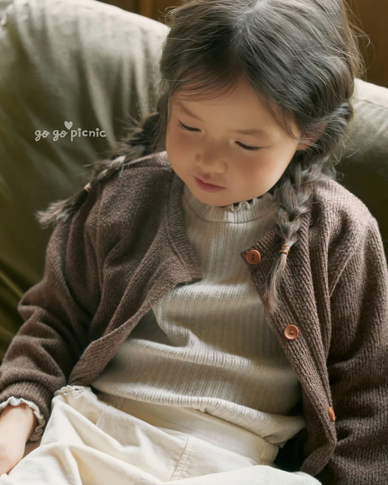Go Go Picnic - Korean Children Fashion - #prettylittlegirls - Popo Cardigan - 5