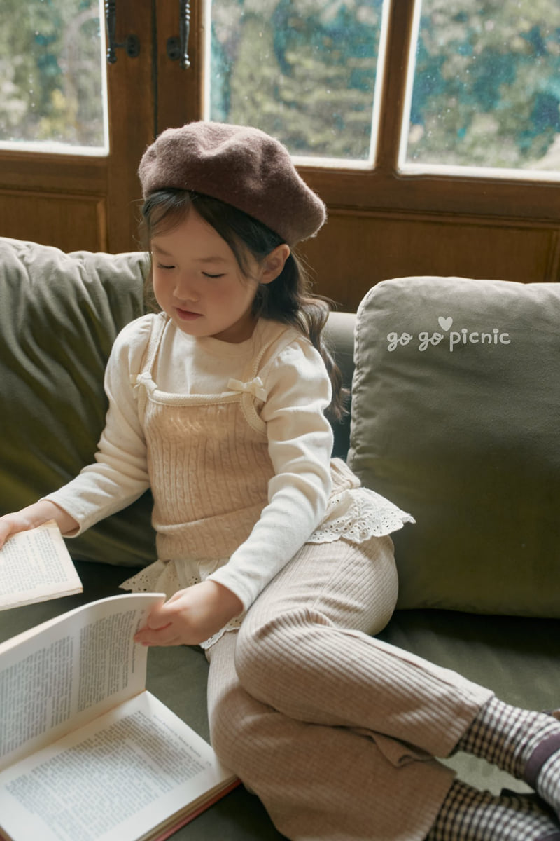 Go Go Picnic - Korean Children Fashion - #prettylittlegirls - Luna Bootcut Pants - 12