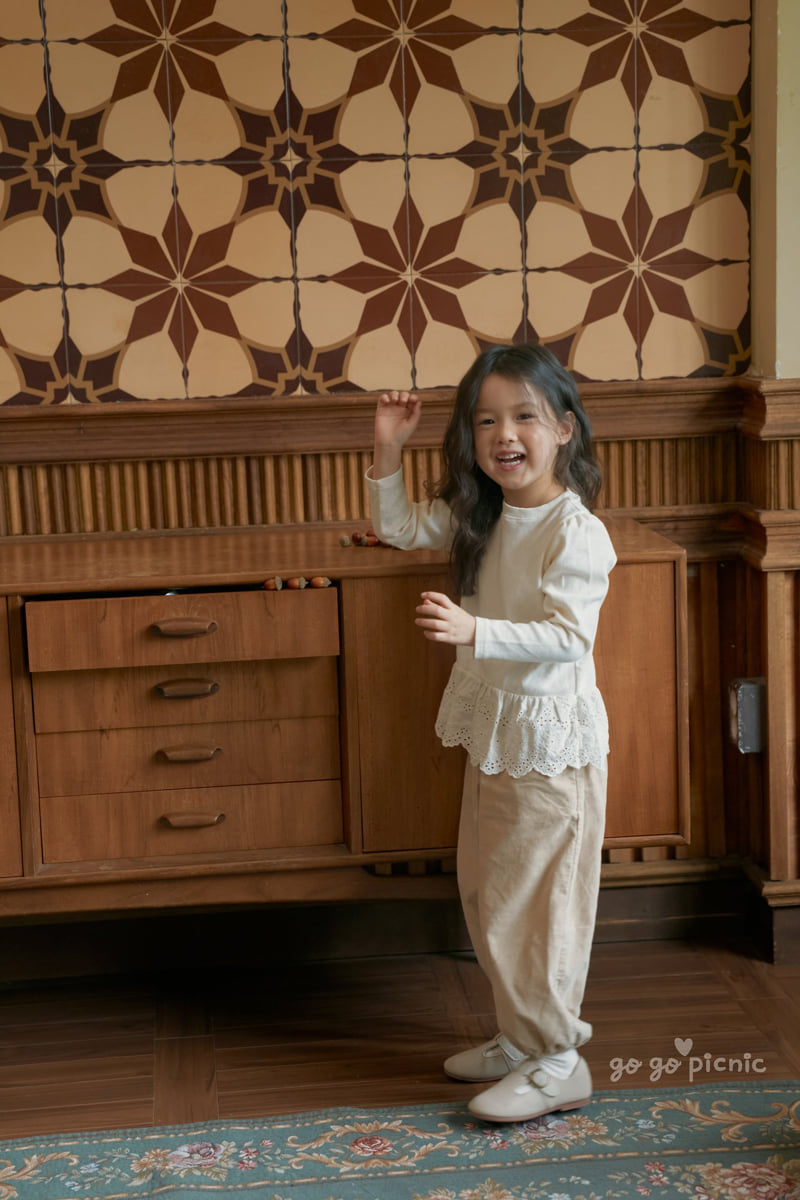 Go Go Picnic - Korean Children Fashion - #prettylittlegirls - Castella Pants - 11