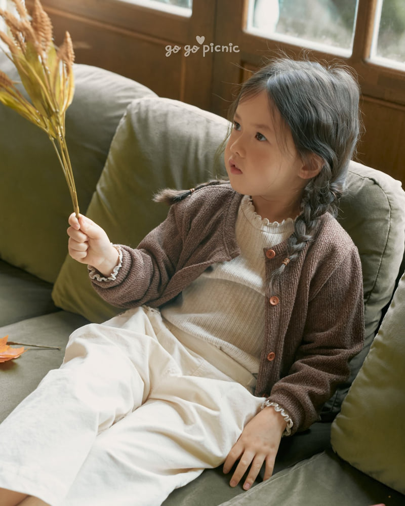 Go Go Picnic - Korean Children Fashion - #prettylittlegirls - Sophie Half Turtleneck Tee - 9