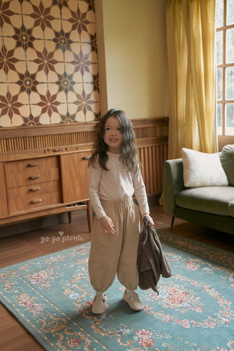 Go Go Picnic - Korean Children Fashion - #prettylittlegirls - Marie Tee - 7