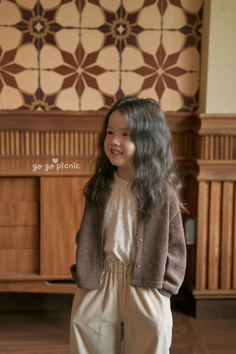 Go Go Picnic - Korean Children Fashion - #stylishchildhood - Popo Cardigan - 8