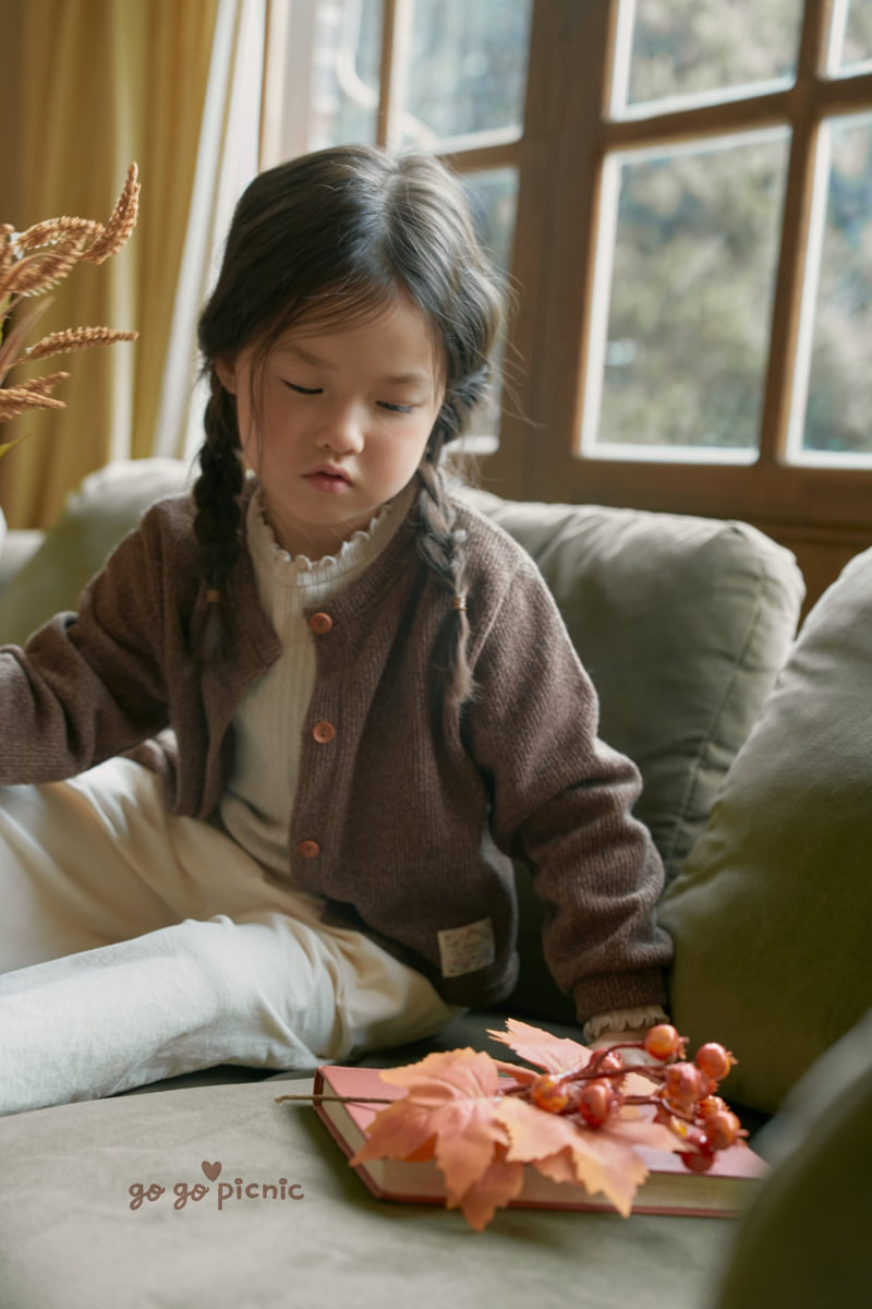 Go Go Picnic - Korean Children Fashion - #stylishchildhood - Sophie Half Turtleneck Tee - 12