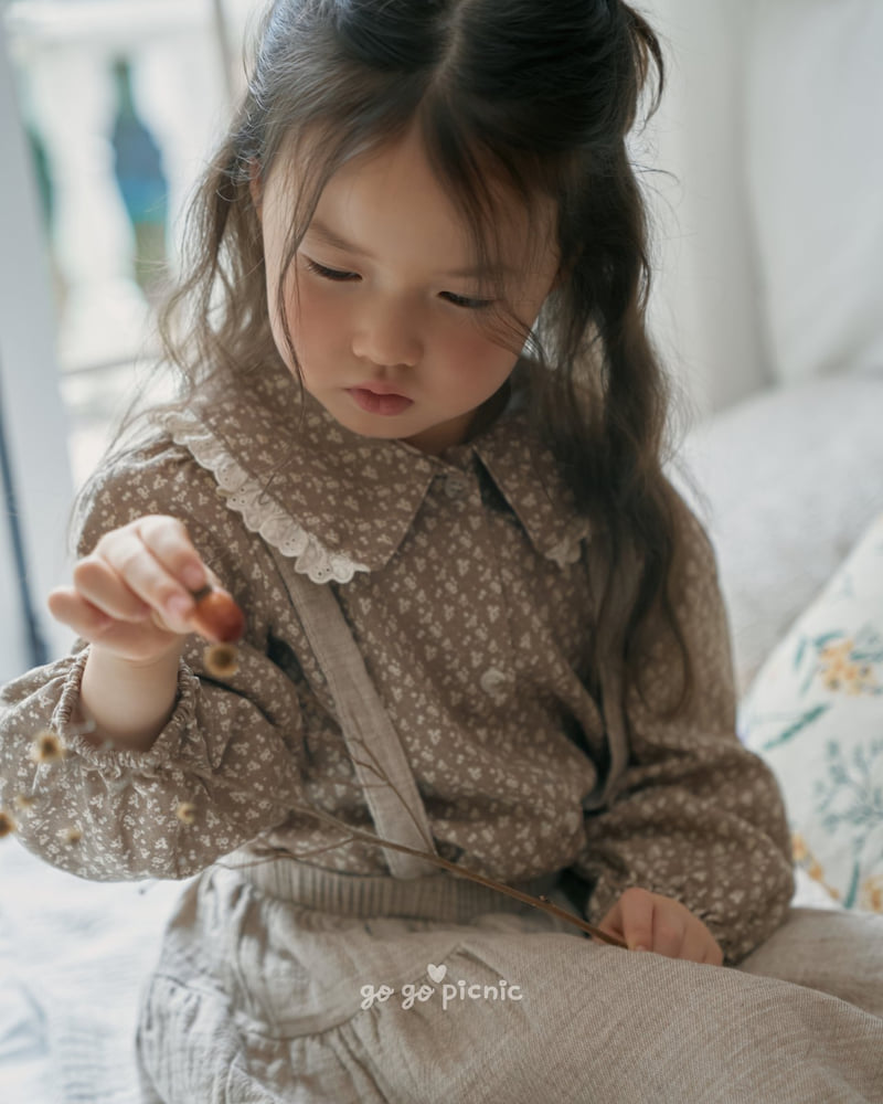 Go Go Picnic - Korean Children Fashion - #stylishchildhood - Annie Blouse - 11